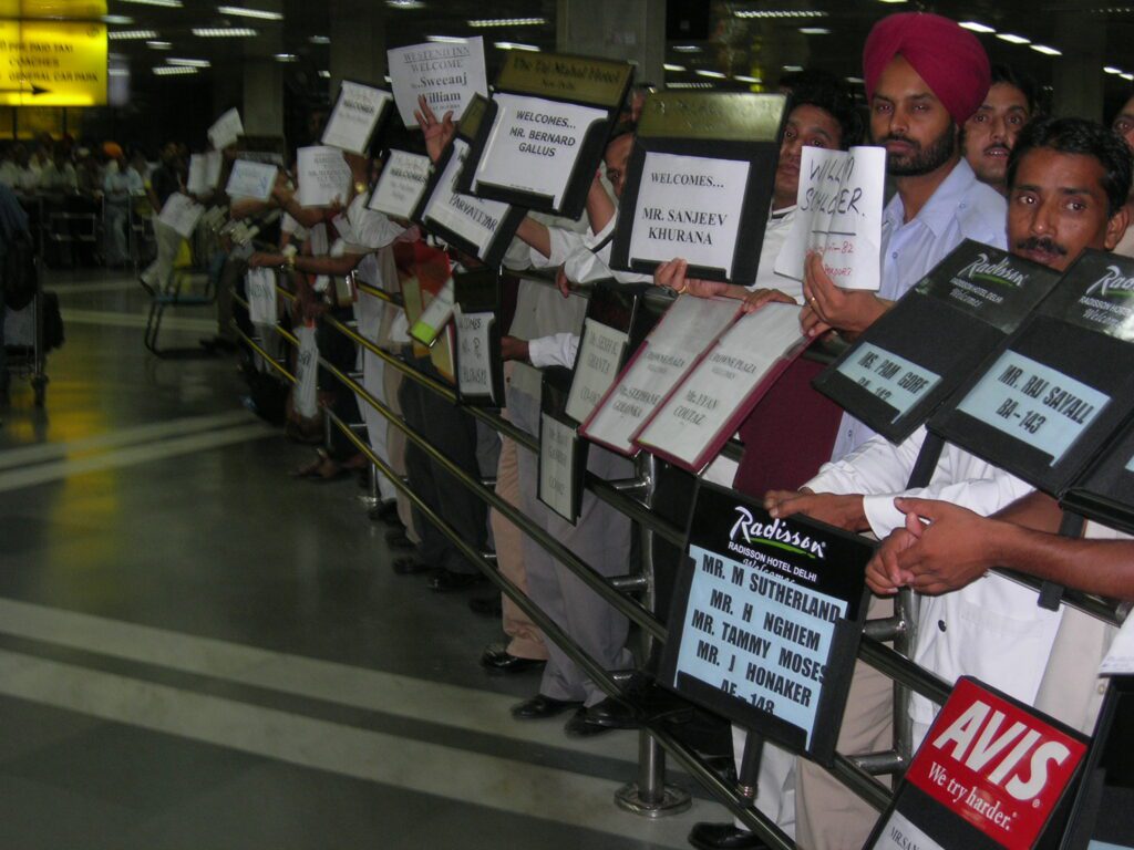 Rajasthan India kamelentocht Bikaner