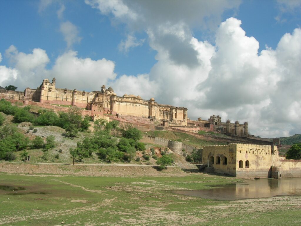 Jaipur fort Amber