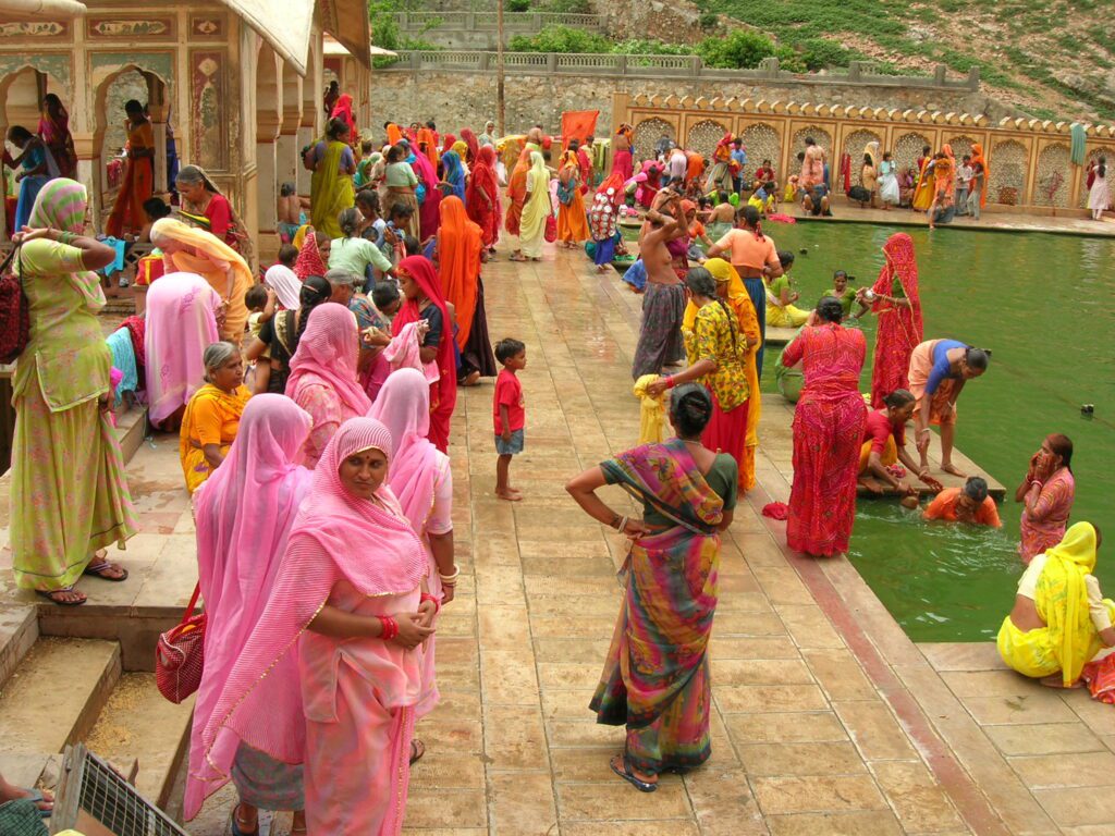 zonntemel monkee tempel