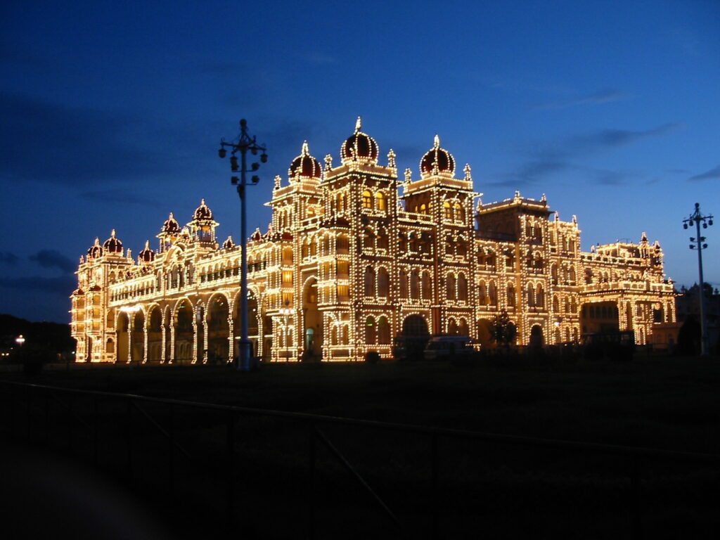 paleis Mysore India