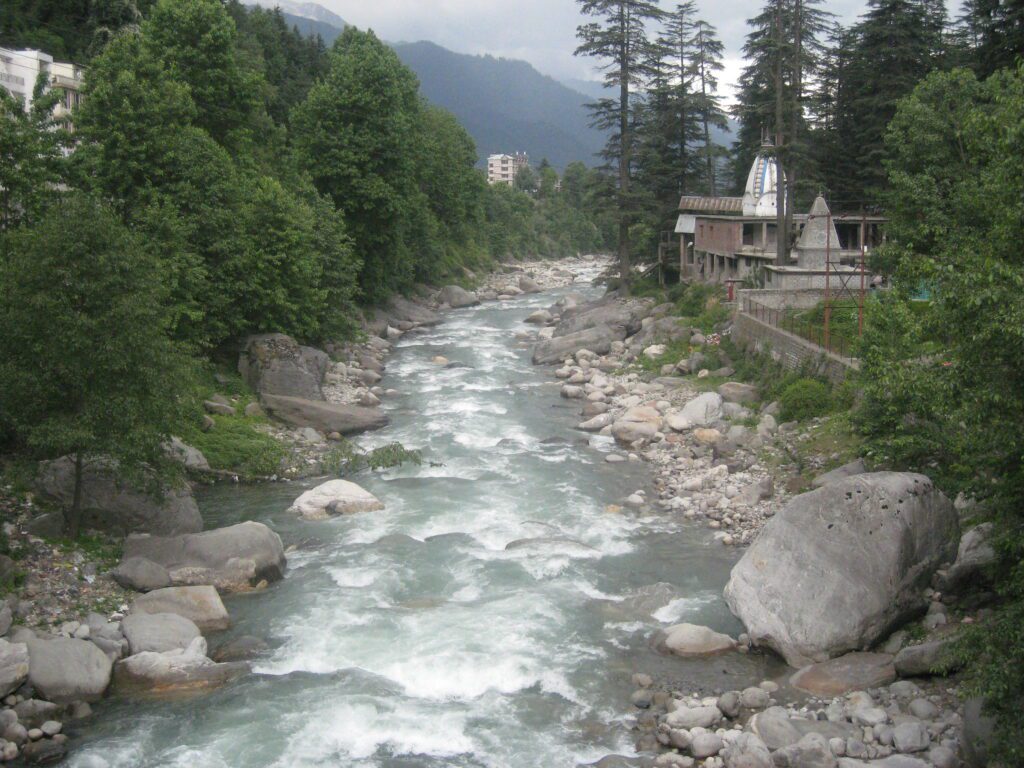 beas river noord india