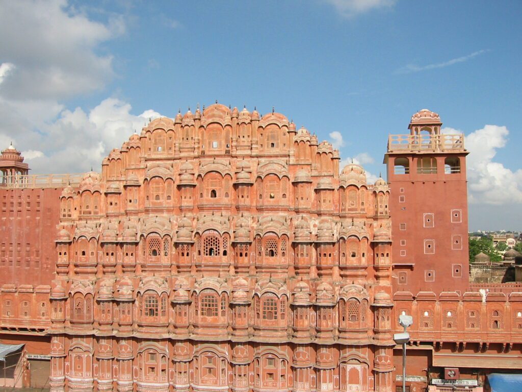 Hawa Mahal in Jaipur