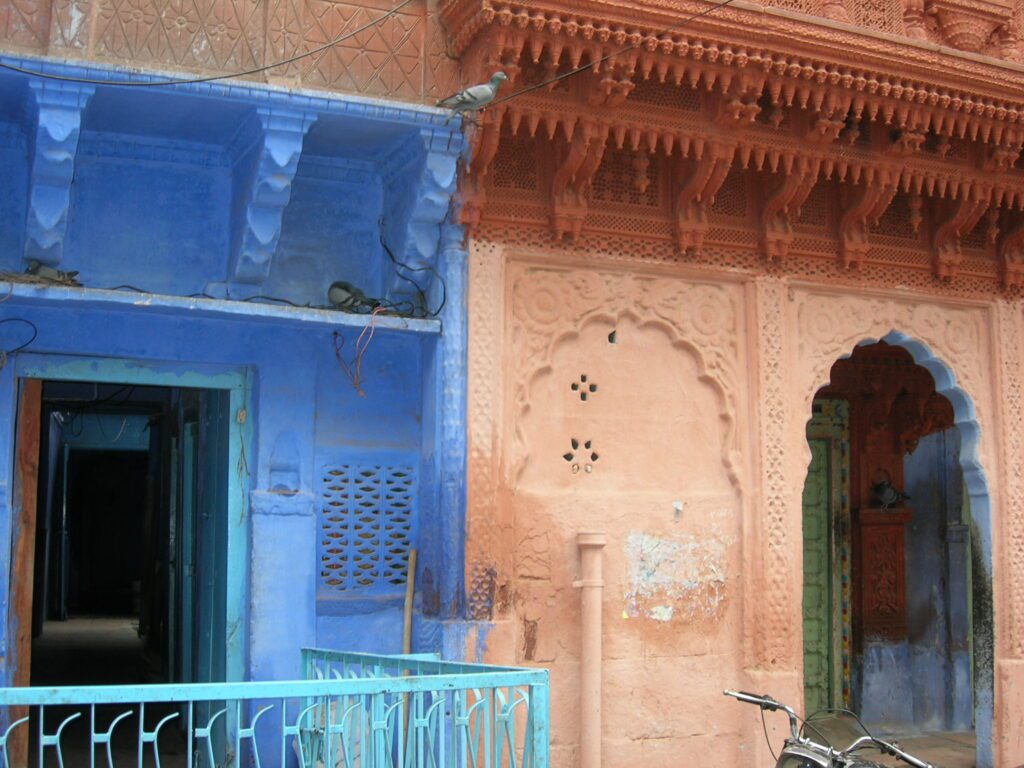 blauwe stad Jodhpur