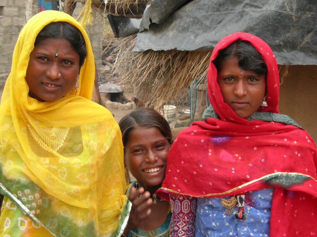 kamelentocht dorpje thar dessert