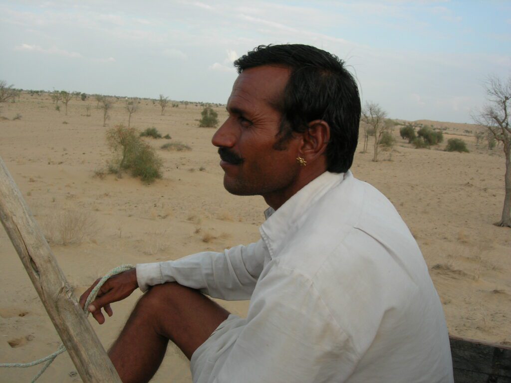 kamelendriver Bikaner