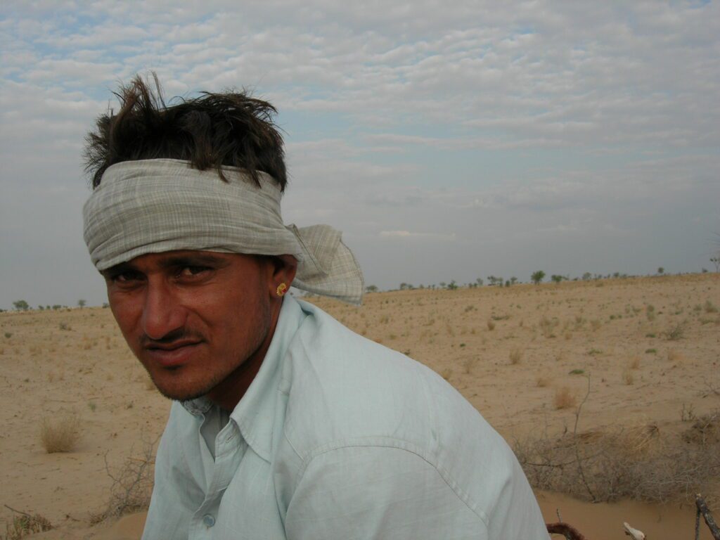 2e kamelendrijver kamelentocht