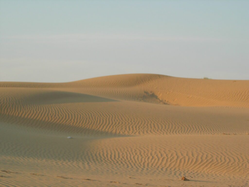 Thar woenstijn zandduinen