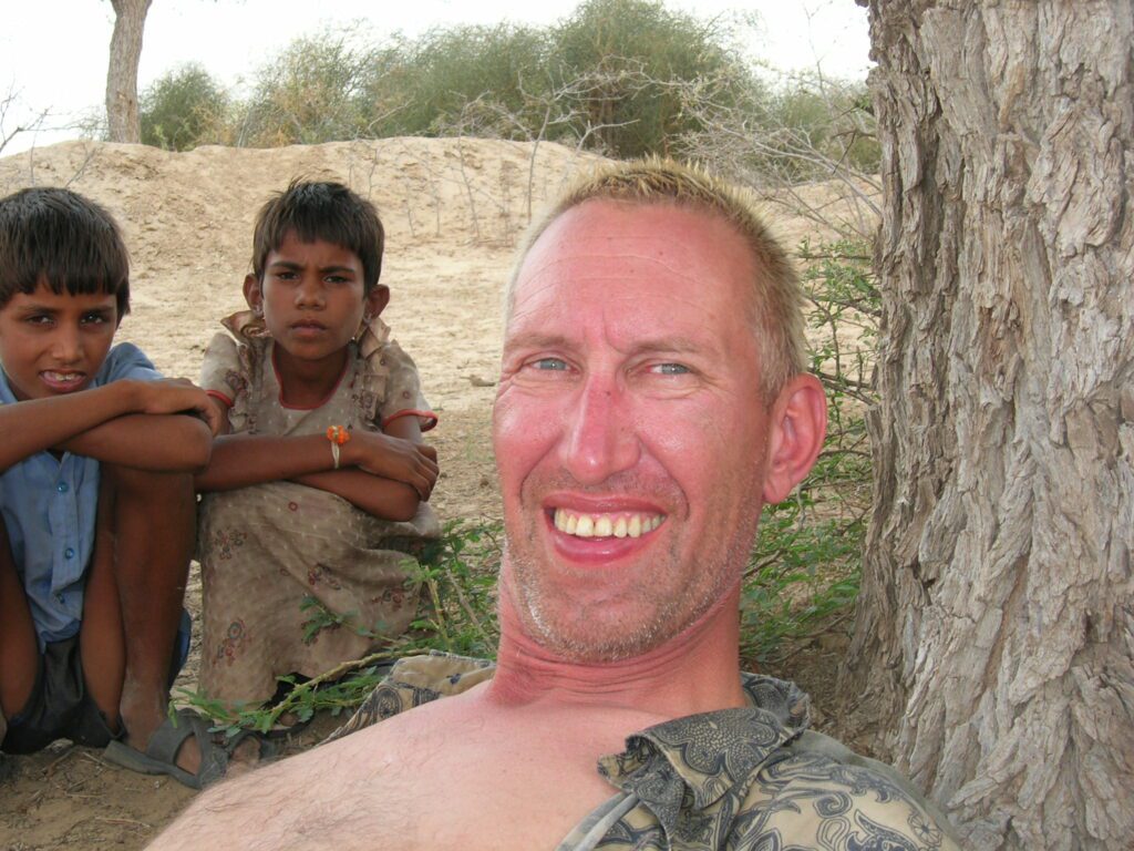 dirk door hitte overvallen