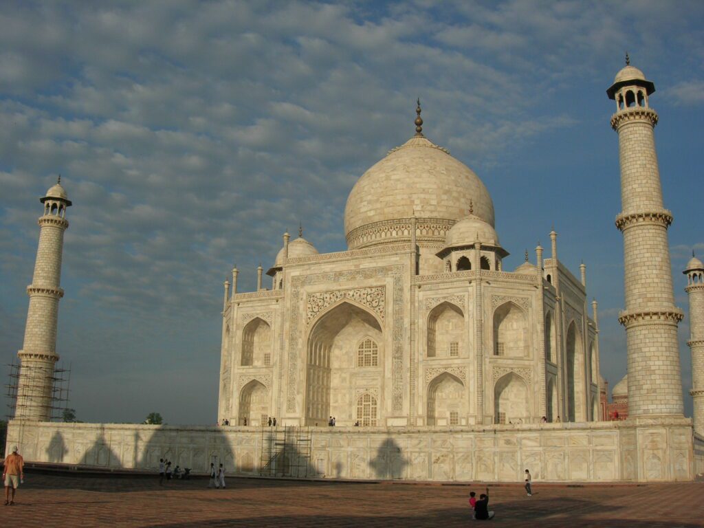 India Taj Mahal