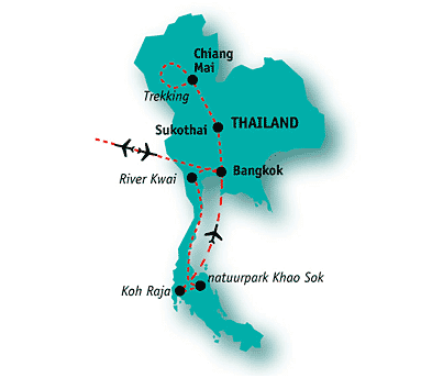 Thailand bounty eiland