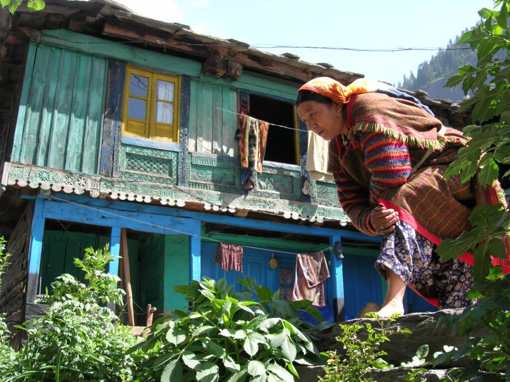 noord india bij Naggar