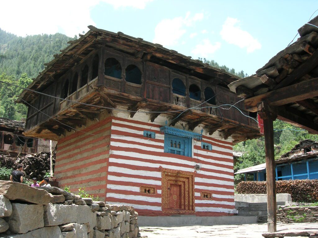 noord india traditioneel huis