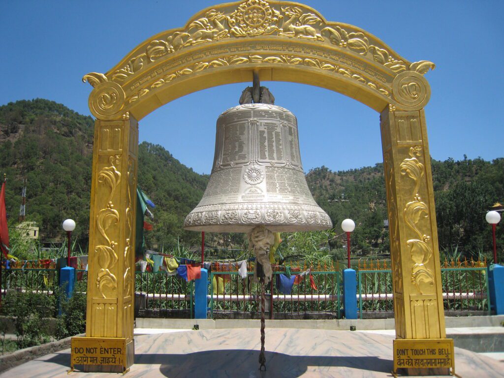 India tussen Daramsala en Shimla