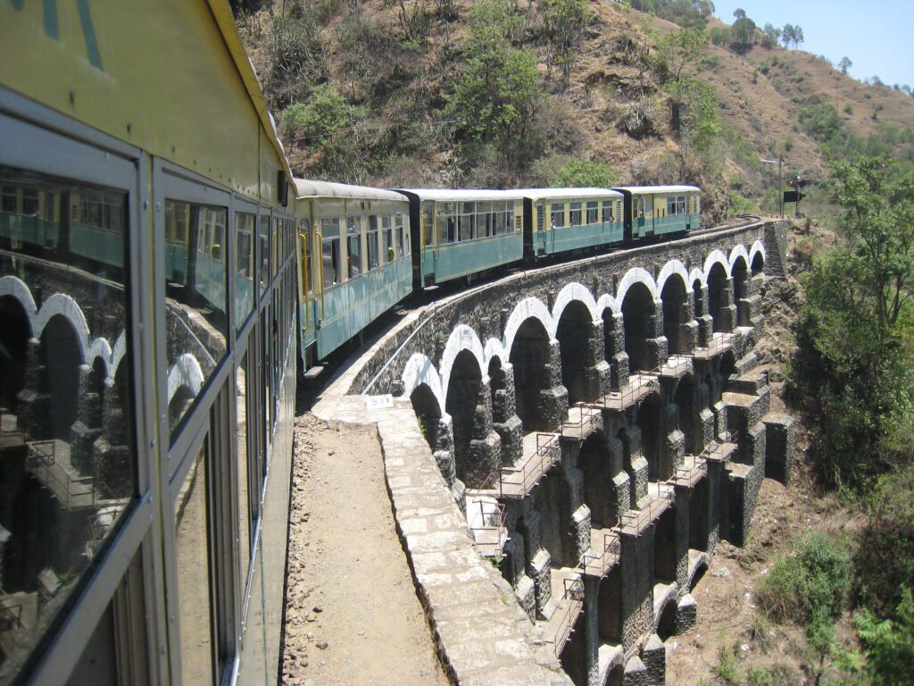 toy treintje Shimla