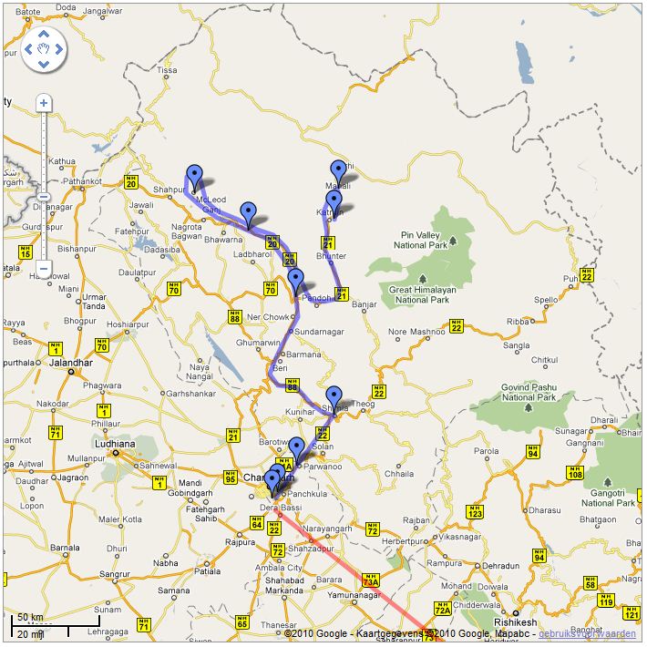 India himalchal pradesh