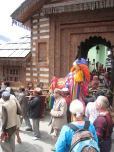 Vashisht festival Manali India